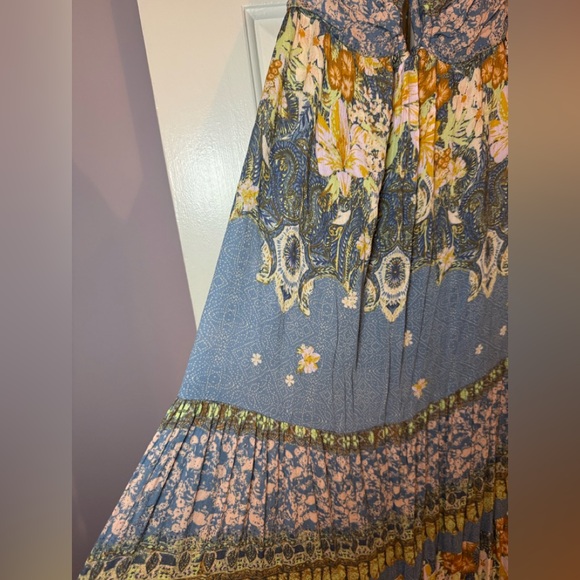 NWT Free People Give a Little maxi dress - Picture 12 of 14